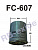 Фильтр топливный RB-Exide FC-607 (23401-1332)