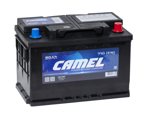 Аккумулятор 12В 80.0 А CAMEL (58012MF)